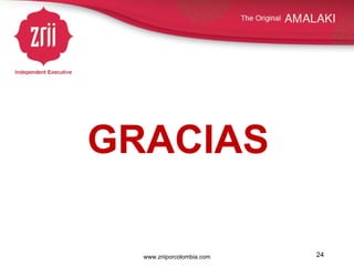 GRACIAS www.zriiporcolombia.com 