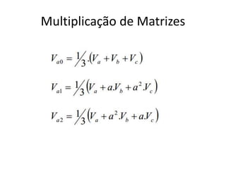 Multiplicação de Matrizes
 