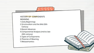 COMPONENT FIELD AND MEANING COMPONENT.pptx