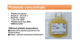 Component of blood and their app use .pptx