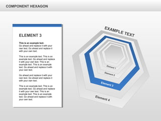 Component Hexagon Diagram | PPT