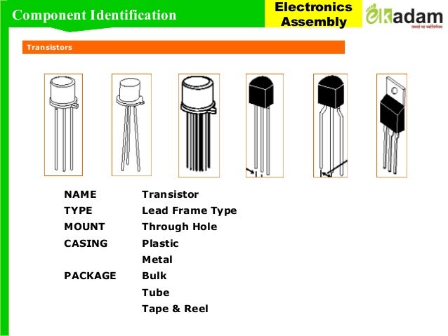 PTH and SMT Component identification and understanding
