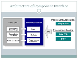 Component interface | PPTX | Operating Systems | Computer Software and ...