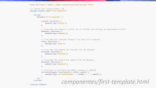 componentes/first-template.html 
 