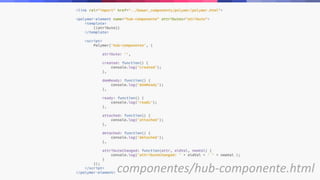 componentes/hub-componente.html 
 