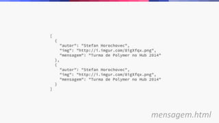 mensagem.html 
 