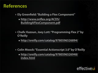 Adobe Flex 3 Component Life Cycle | PDF