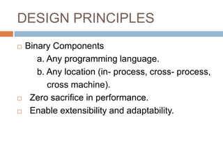Component object model and | PPTX