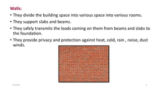 Component of building | PPTX