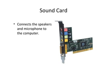 Components of computer | PPT