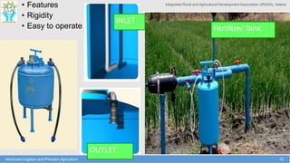 Component of drip irrigation system | PPTX