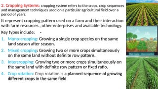 Component of farming system in agriculture.pptx
