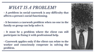 Comprehensive Overview of Problem Components in Social Casework ...