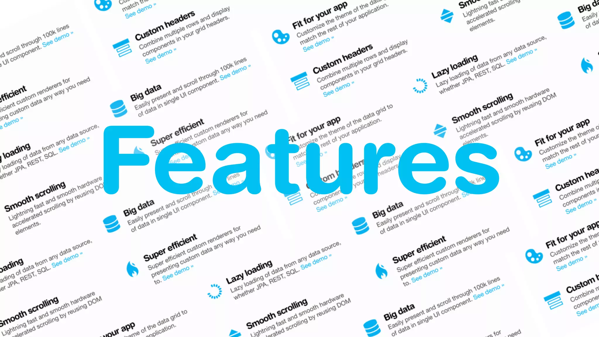 Features
 