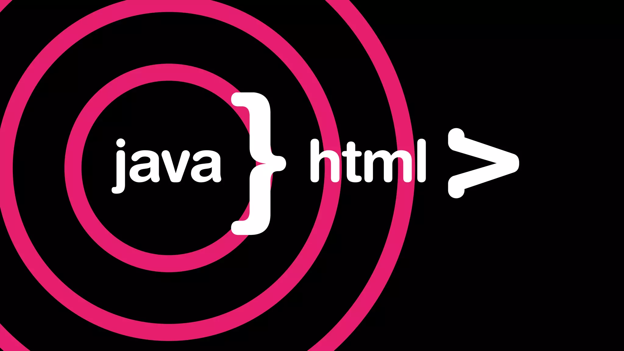 htmljava
 