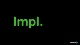 Impl.
 
