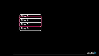 Row 3
Row 4
Row 5
Row 6
lördag 24 januari 15
 