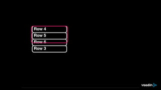 Row 3
Row 4
Row 5
Row 6
lördag 24 januari 15
 