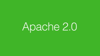 Apache 2.0
 