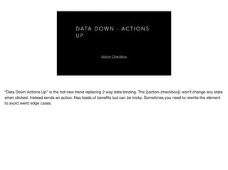 D A T A D O W N - A C T I O N S
U P
Action Checkbox
 