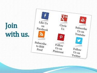 Join 
with us. 
 