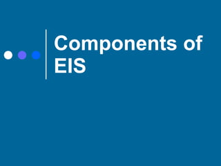 Components of EIS 