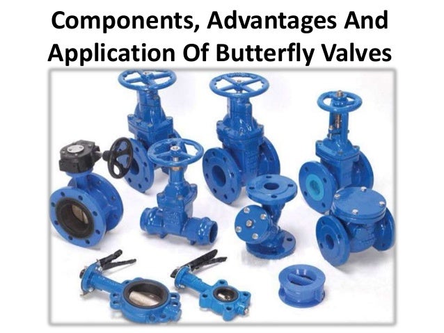 Components, Advantages And
Application Of Butterfly Valves
 