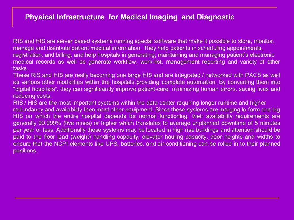 Components And Workflow Of A Digital Radiology Department