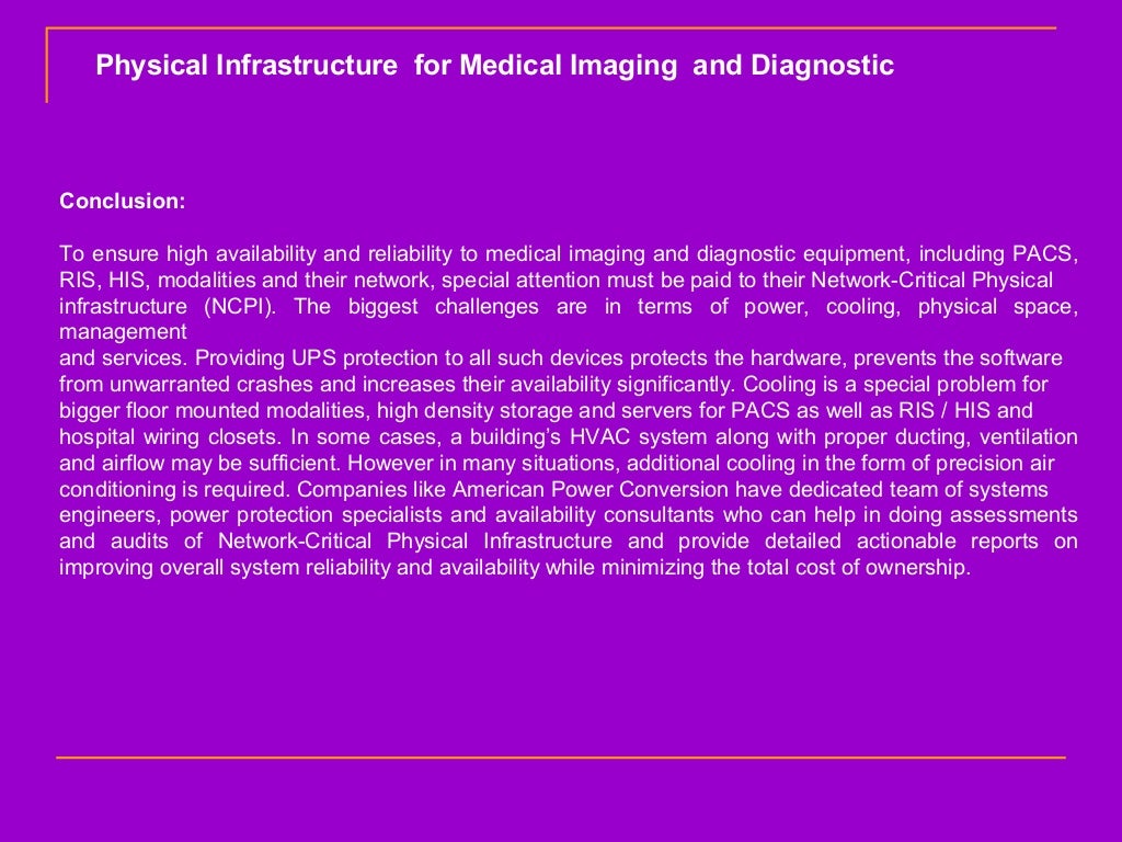 Components And Workflow Of A Digital Radiology Department