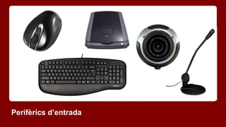 Perifèrics d’entrada 
 