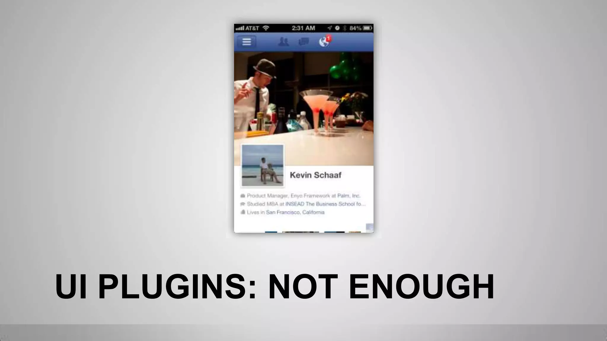 UI PLUGINS: NOT ENOUGH
 