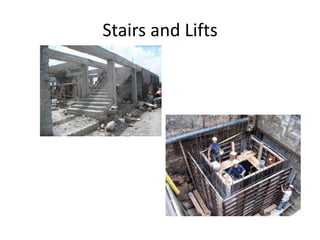 Components of a building | PPTX