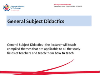 COMPONENTS OF A DIDATIC SITUATION TEACHING .pptx