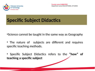COMPONENTS OF A DIDATIC SITUATION TEACHING .pptx