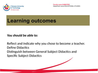 COMPONENTS OF A DIDATIC SITUATION TEACHING .pptx