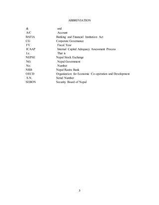 Components of a good corporate governance - A full report | PDF
