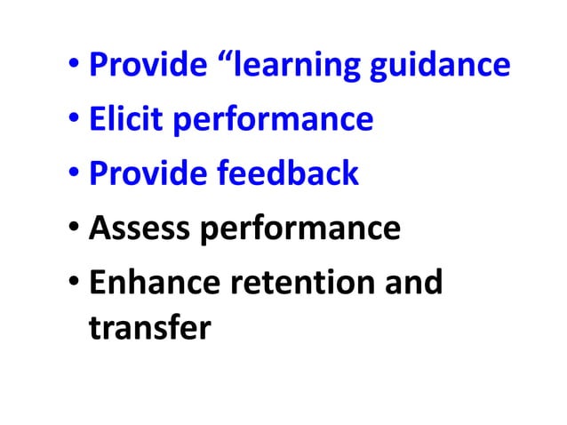COMPONENTS OF LESSON PLAN