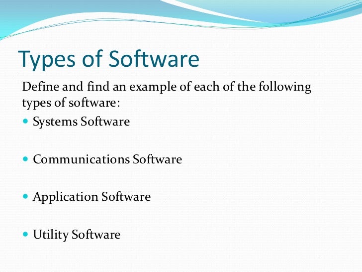 Components of an ICT System