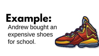 COMPONENTS OF A SENTENCE: Subject, predicate, direct and indirect ...