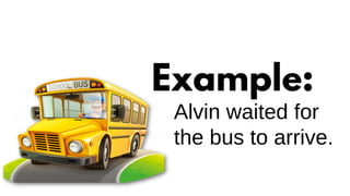 COMPONENTS OF A SENTENCE: Subject, predicate, direct and indirect ...