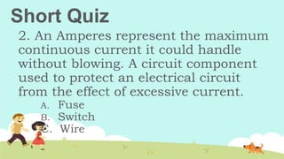 Components of a Simple Circuit Quiz.pptx
