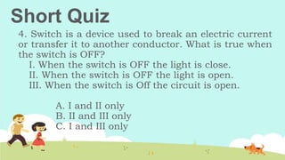 Components of a Simple Circuit Quiz.pptx