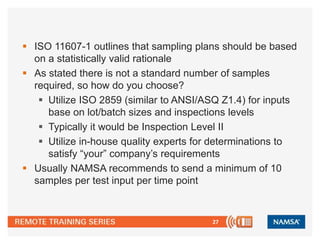 Components of a Successful Packaging Shelf-Life Study | PPTX