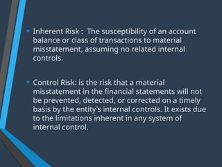 Components of Audit Risk- Presentation.pptx