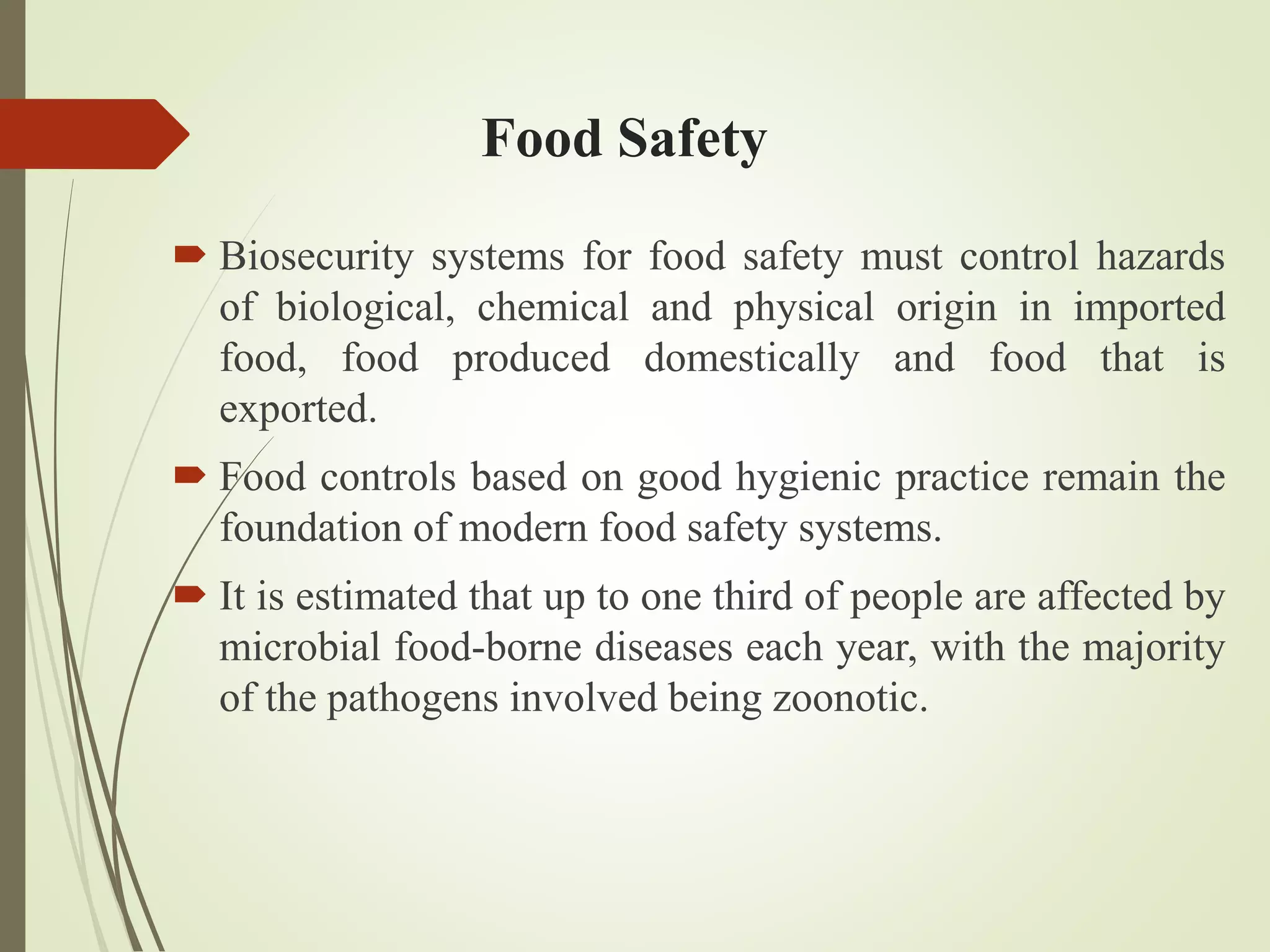 Components of biosecurity | PPTX