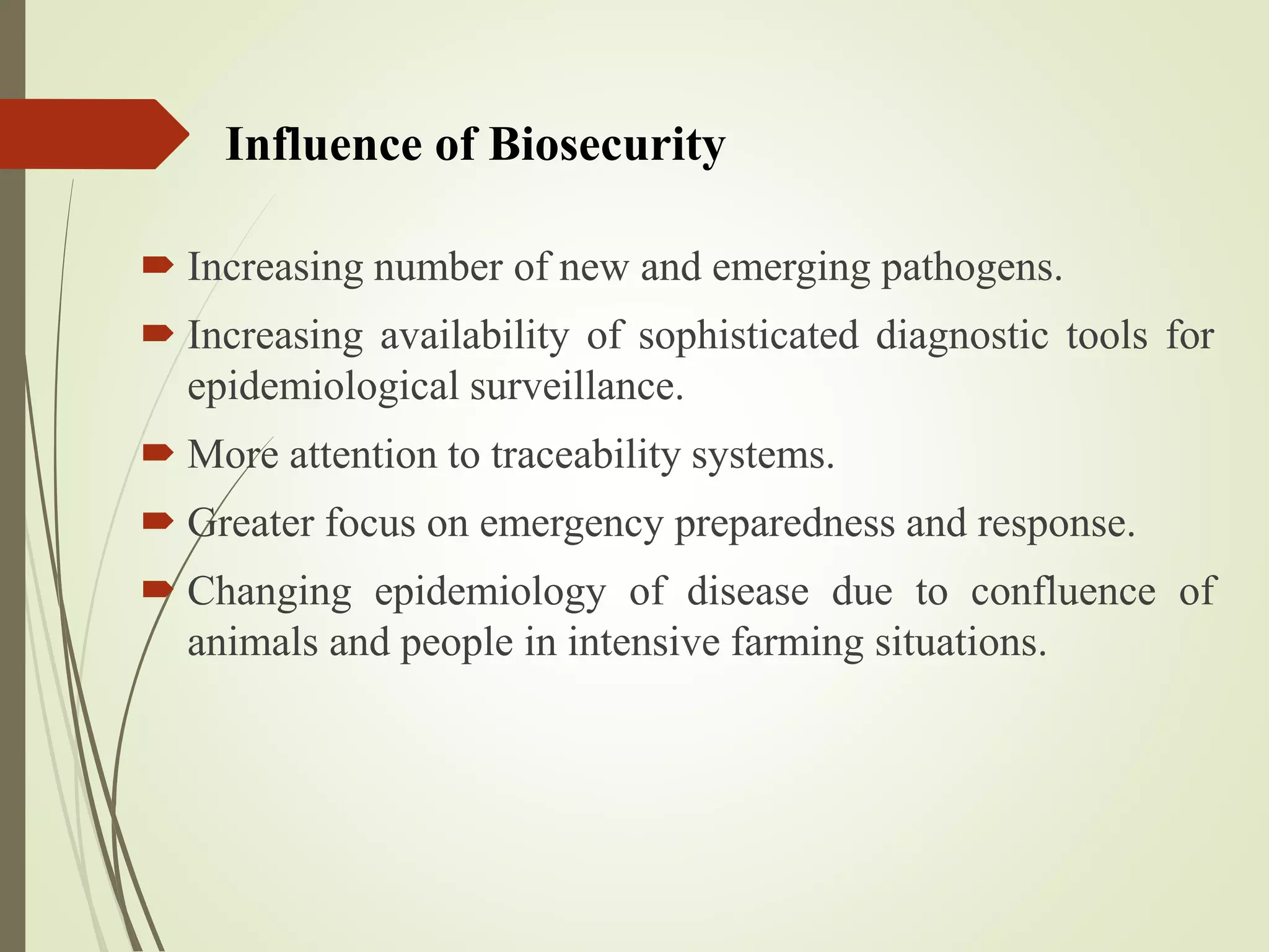 Components of biosecurity | PPTX