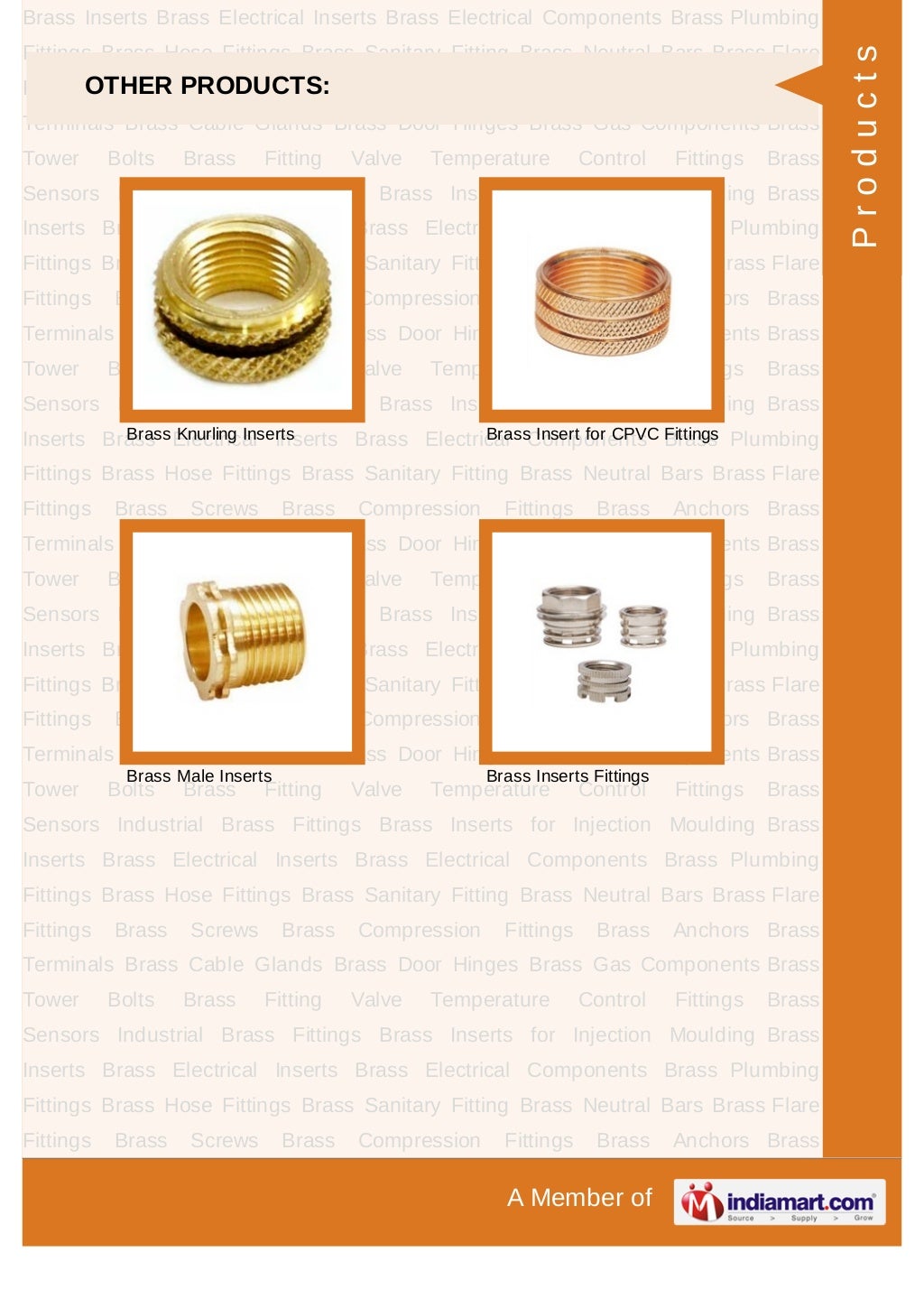 Bhargav Brass Industries, Jamnagar, Brass Anchors