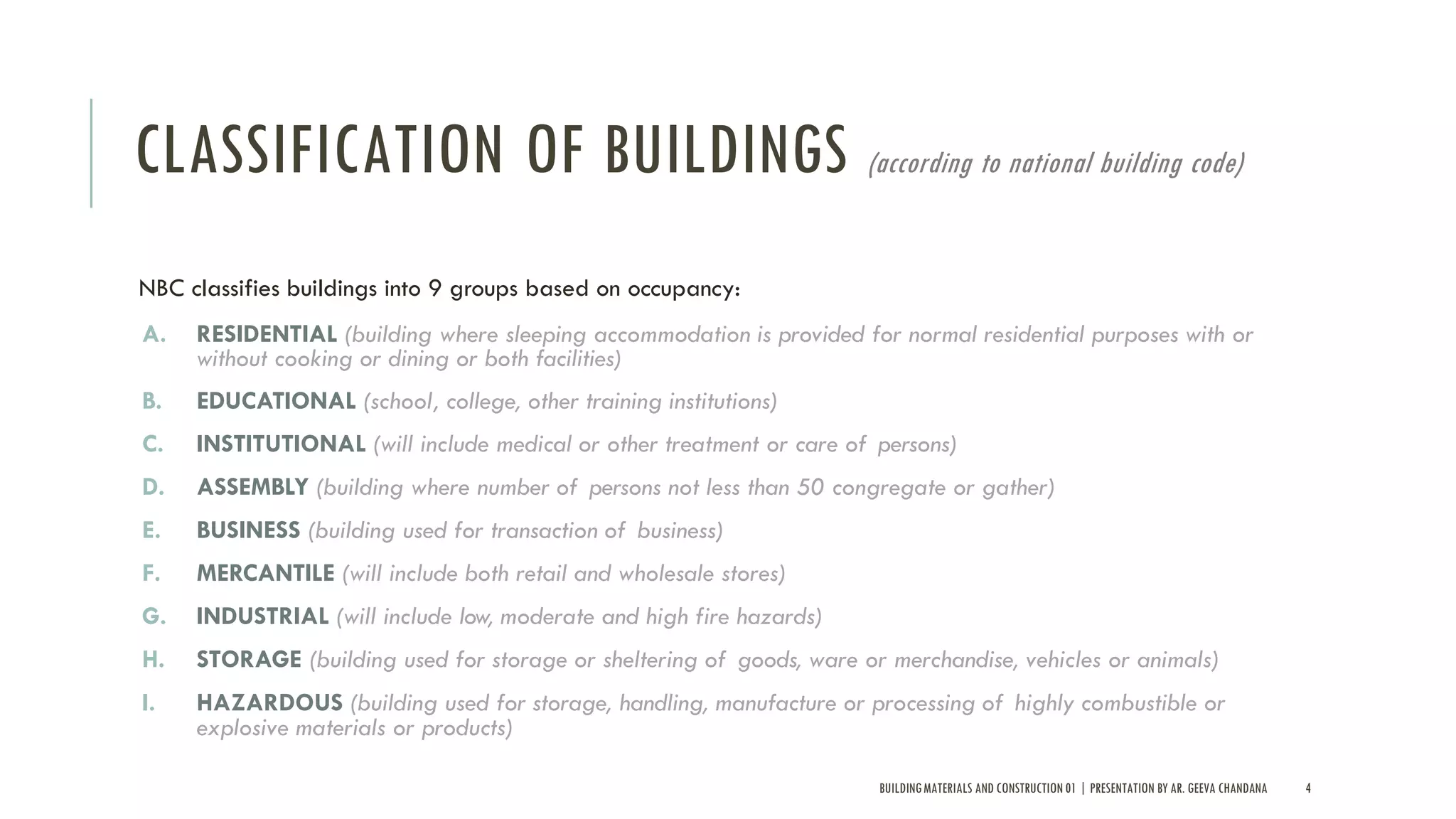 Components of building - Building Materials and Construction | PDF