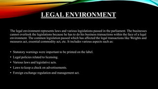 COMPONENTS OF BUSINESS ENVIRONMENT.pptx