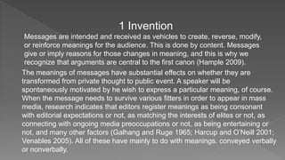 Intended Message Components of communication | PPTX